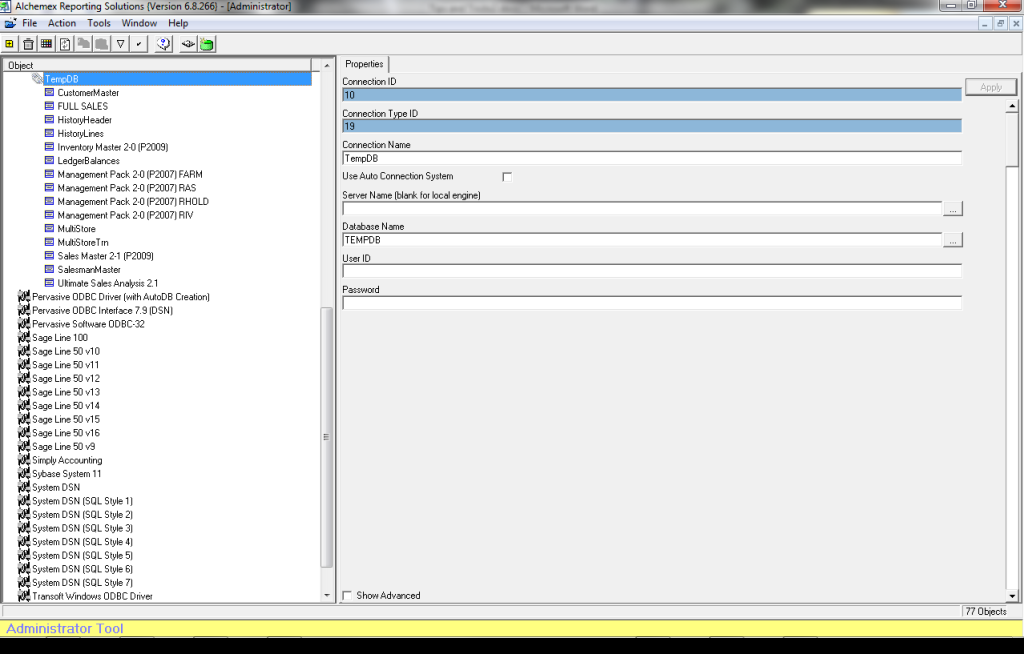 Testing Reports | Sage Intelligence