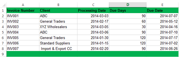 30 Excel Due Date Formula Image Formulas