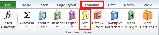 1. Excel Tips using the exact function