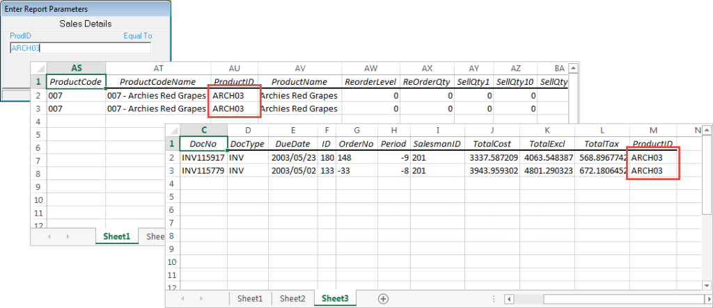 18. Sage Intelligence_Filter your Union Report