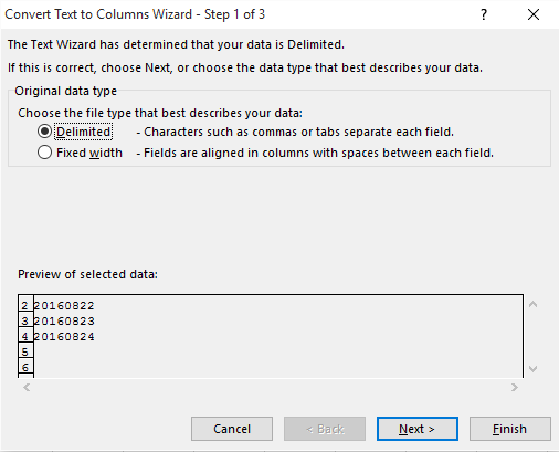 Excel tip 3