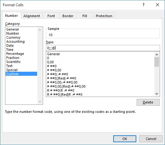 Excel Chart Disappears When Data Is Hidden