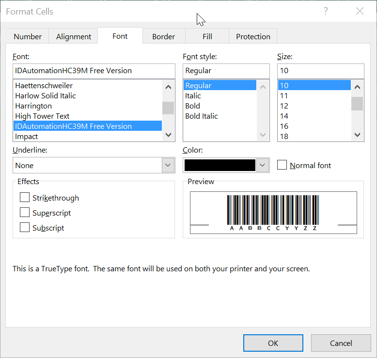 How To Generate A Barcode In Excel Sage Intelligence