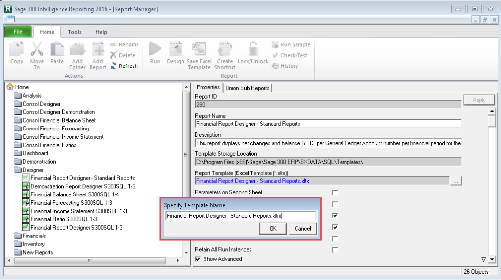Save your entire report to PDF using macros and Sage Intelligence ...