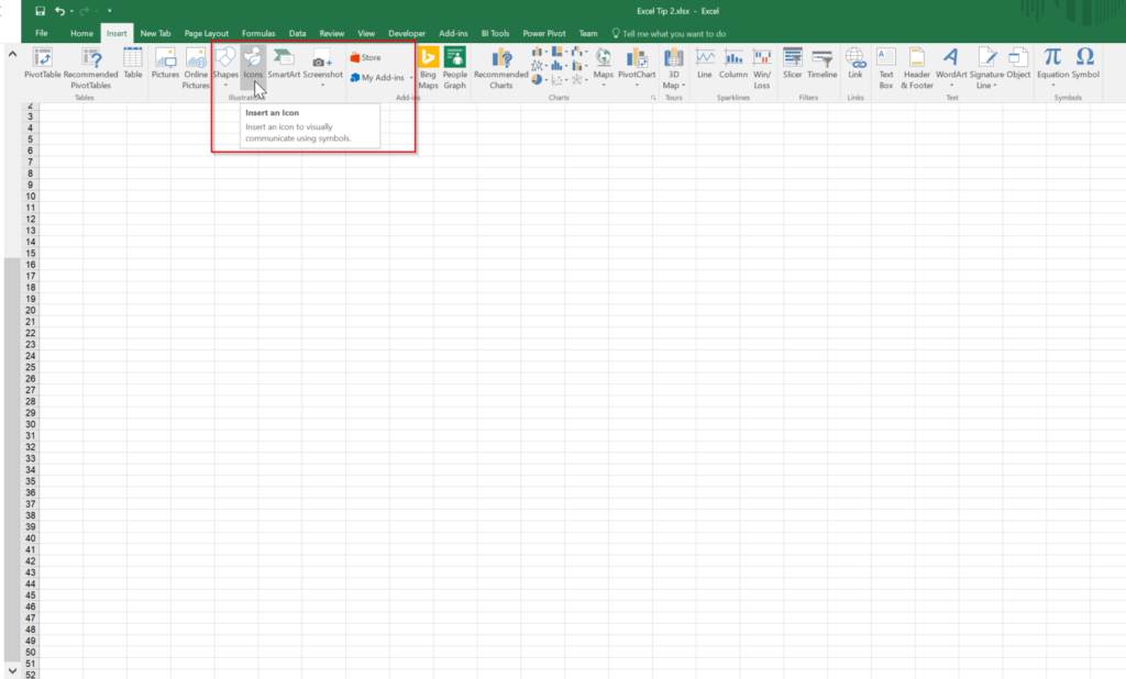 How to insert icons into a spreadsheet | Sage Intelligence