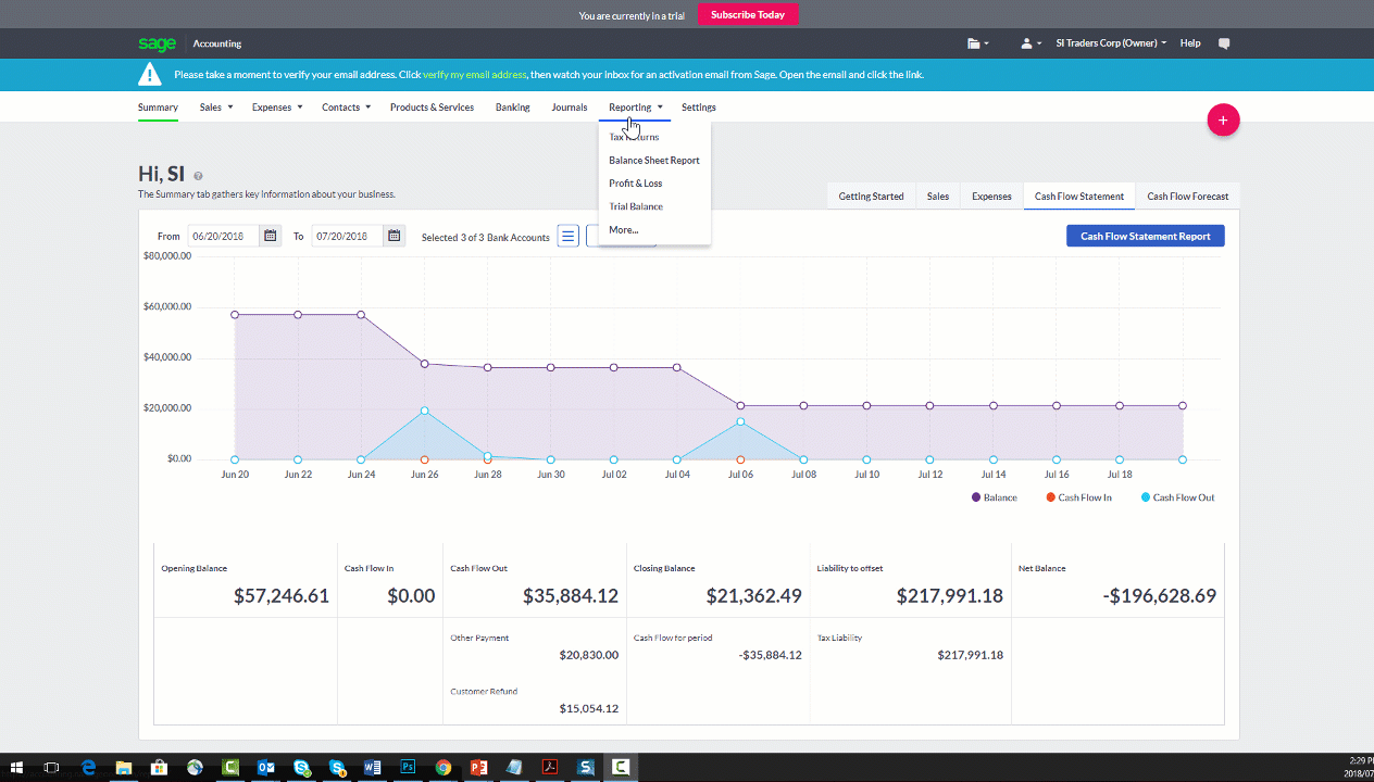 Sage Intelligence for Accounting | Sage Intelligence